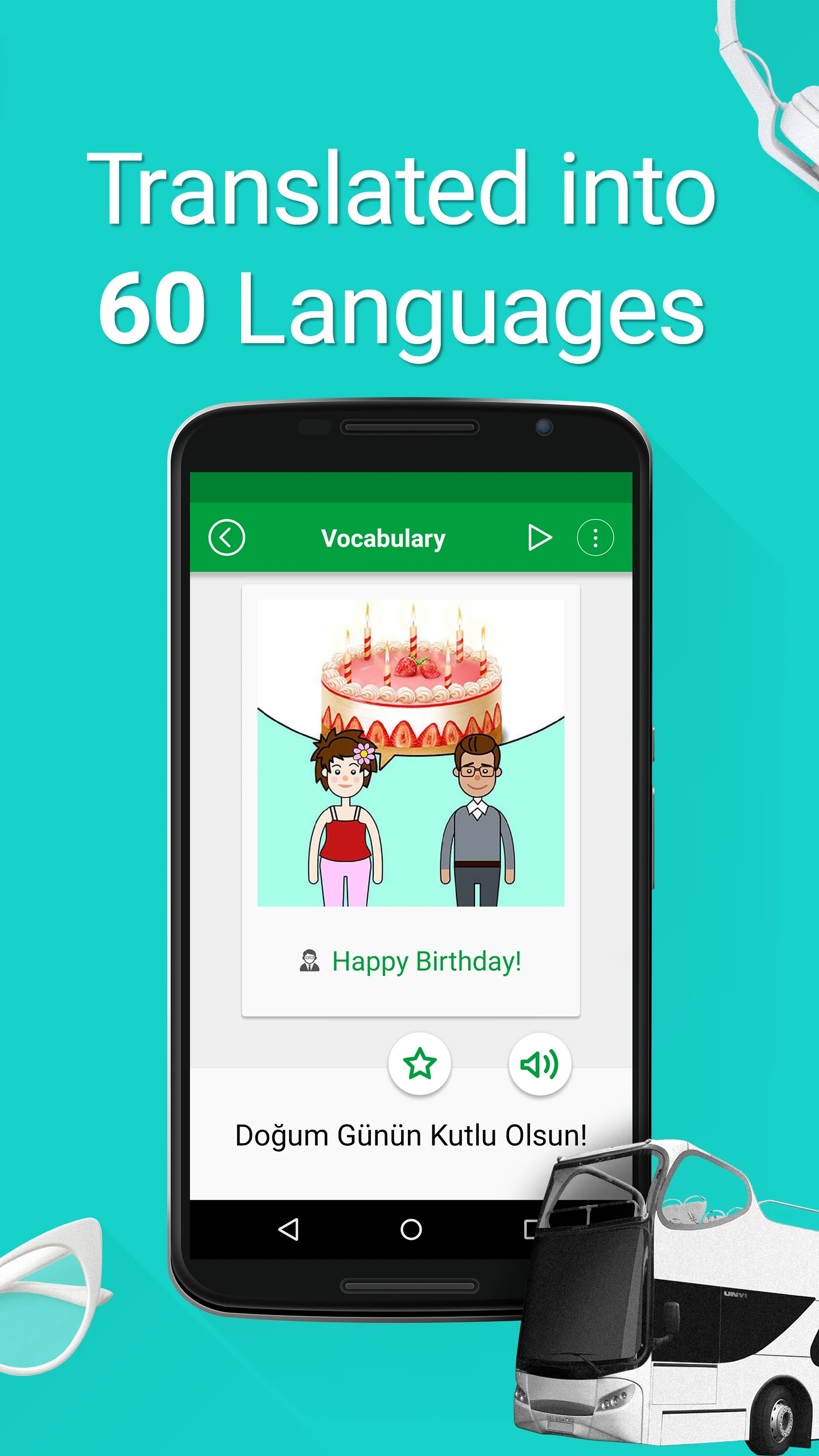 Learn Turkish - 5,000 Phrases screenshot