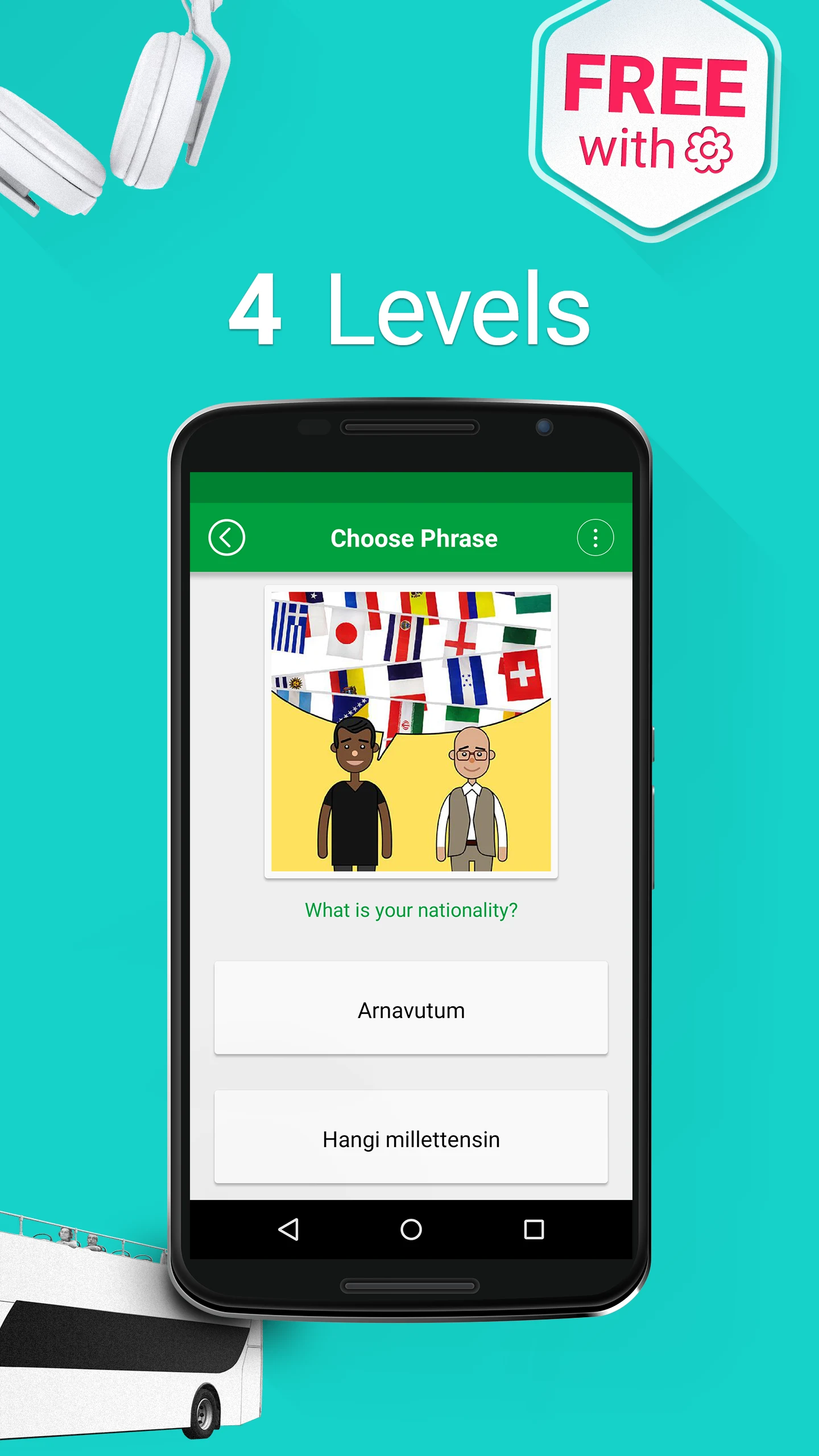 Learn Turkish - 5,000 Phrases screenshot